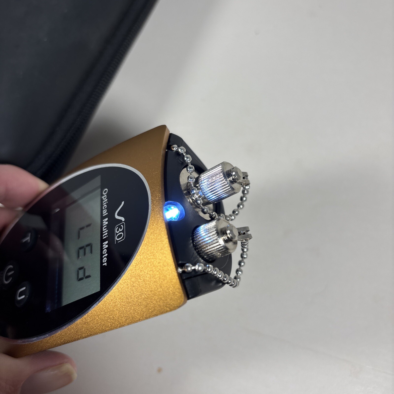 USED Inno V30 SM MM Fiber Optic Power Meter NO TESTING MODULE