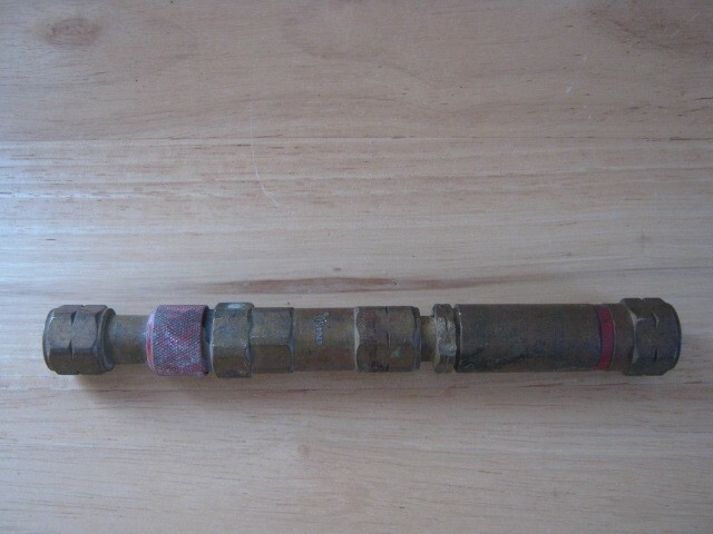 Western Enterprises Model No. FA230 Flash Arrestor & Check Valve & Hose Coupler