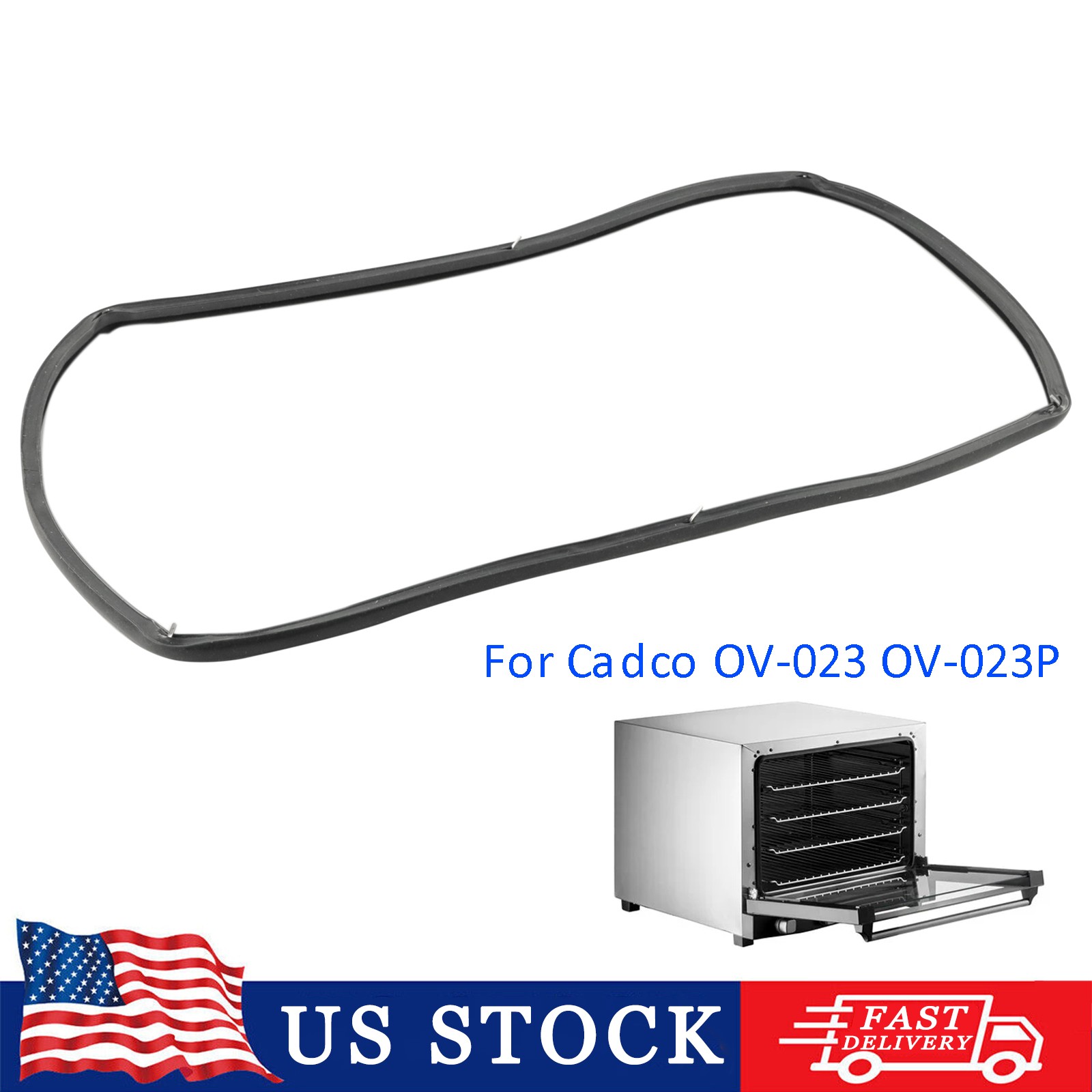 GN1235AO Door Gasket Replacement Part for Cadco OV-023 OV-023P