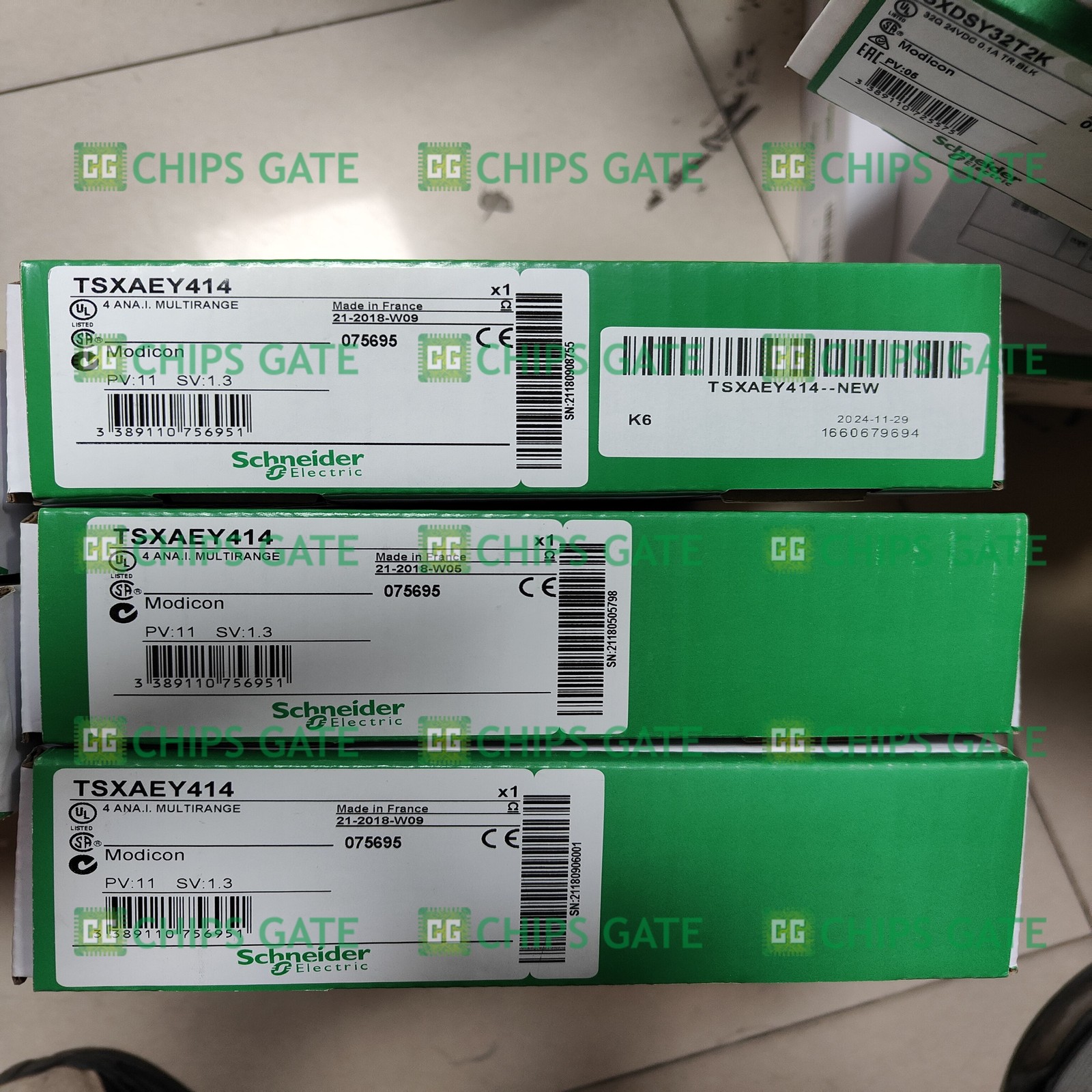 1PCS NEW in Box Schneider PLC module TSXAEY414