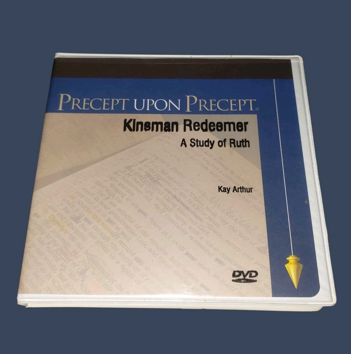 Precept Upon Precept - Kinsman Redeemer - Kay Arthur - Set of DVDs