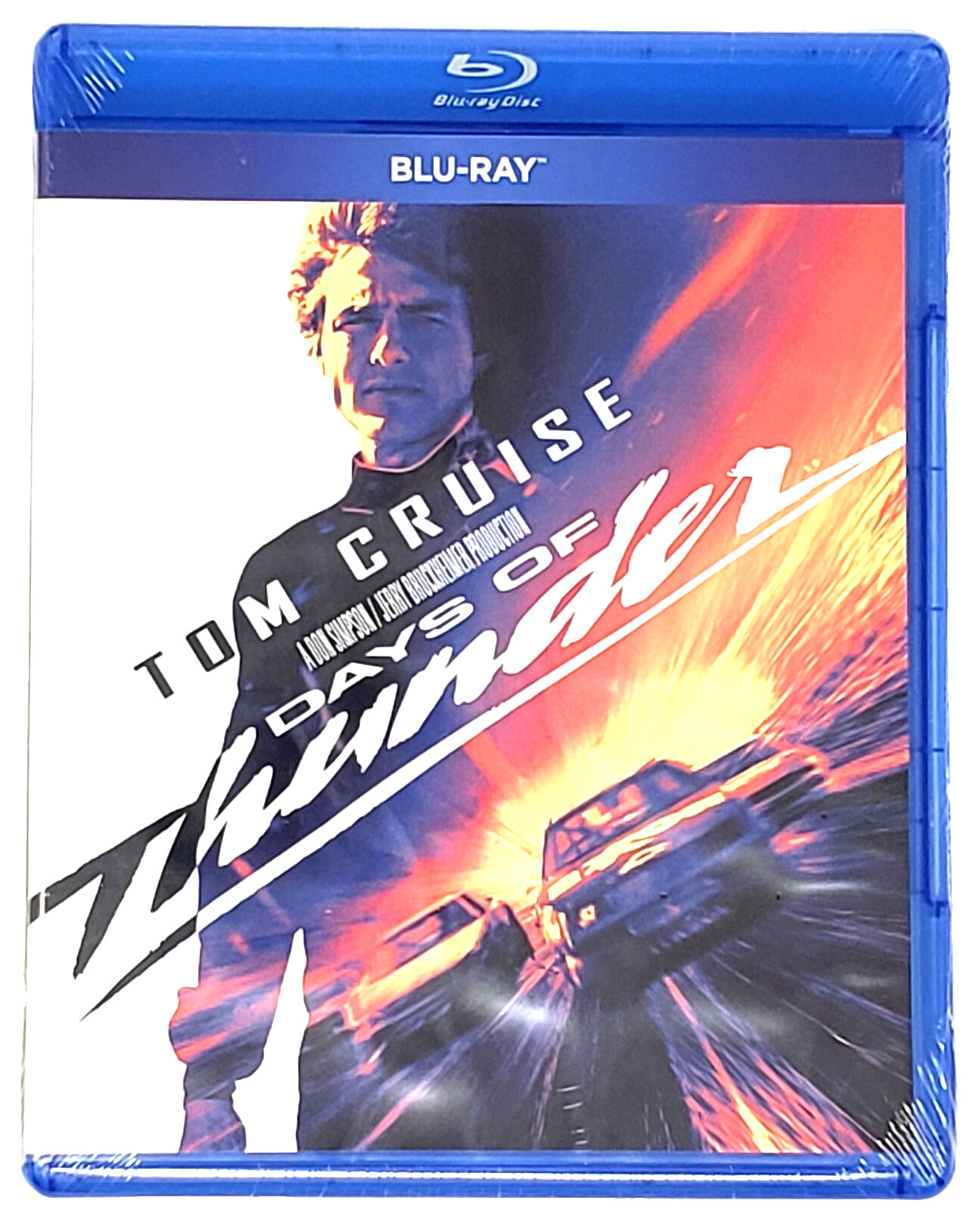 Days Of Thunder (Blu-ray, 1990) Tom Cruise Nicole Kidman Duvall Quaid NEW Sealed