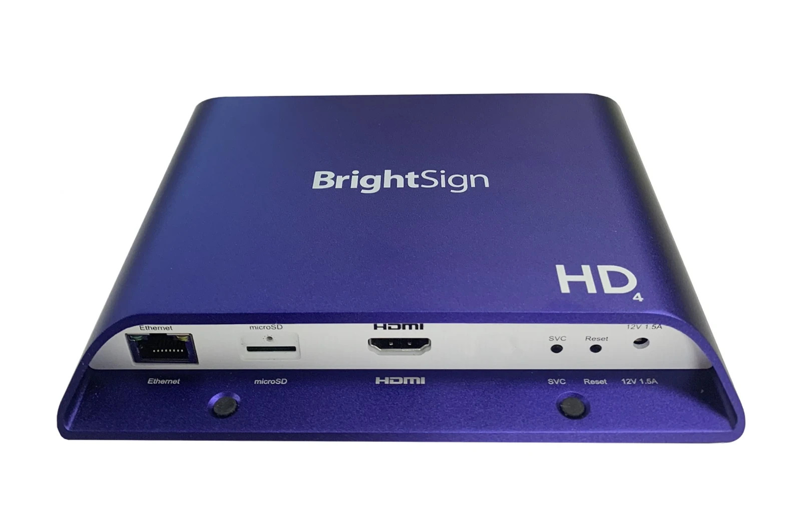 BrightSign HD4 HD1024 Full HD Expanded I/O HTML5 Player**Power Supply Included**