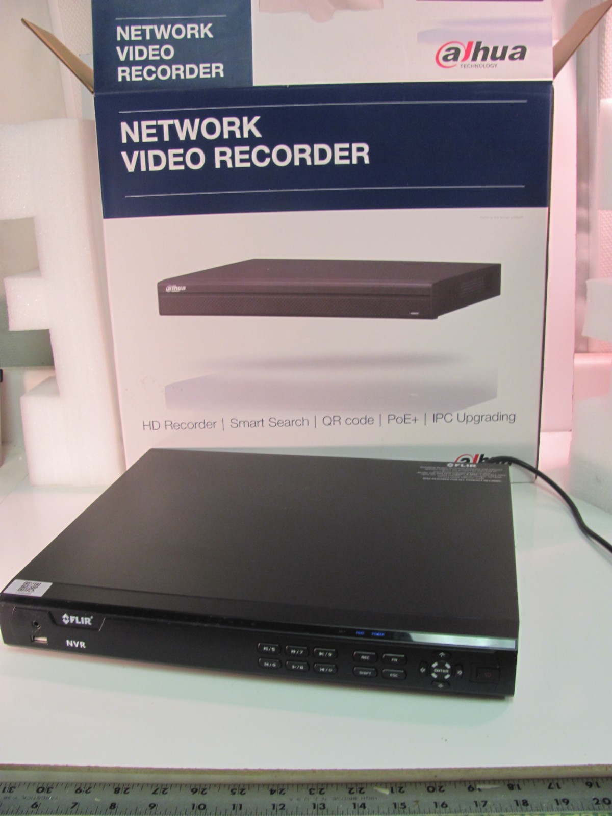 Flir DNR408PO Channel 2TB POE NVR Surveillance Security System