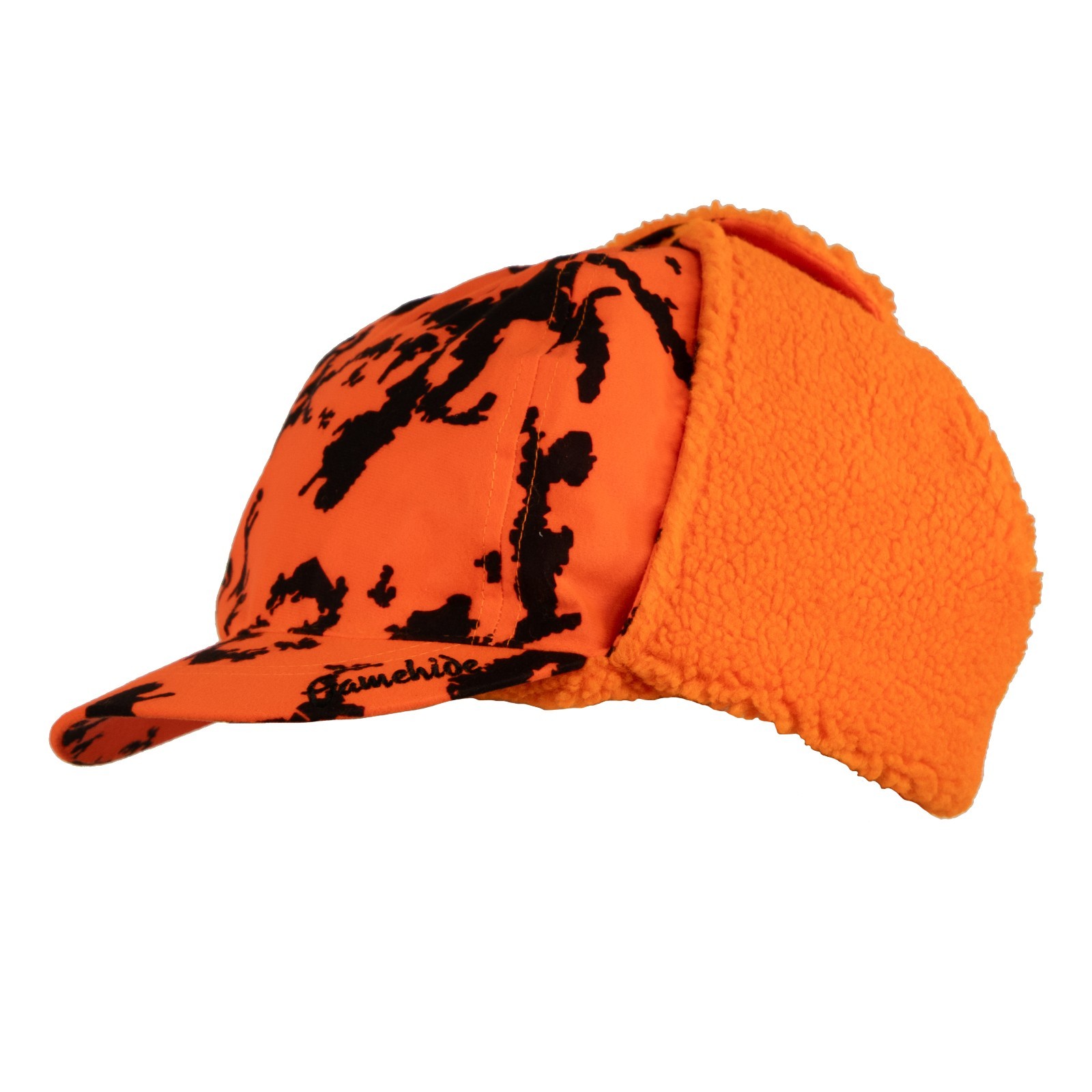 Gamehide Unisex Adult Insulated and Waterproof Blaze Orange Hunting Hat