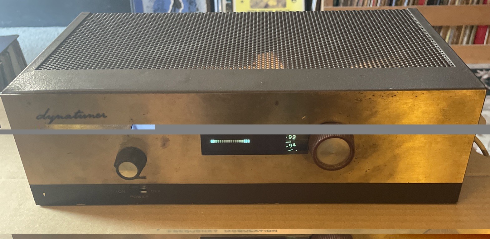 Dynaco Dynatuner FM-1 Tube FM Tuner Vintage Hi-Fi Component – Powers On