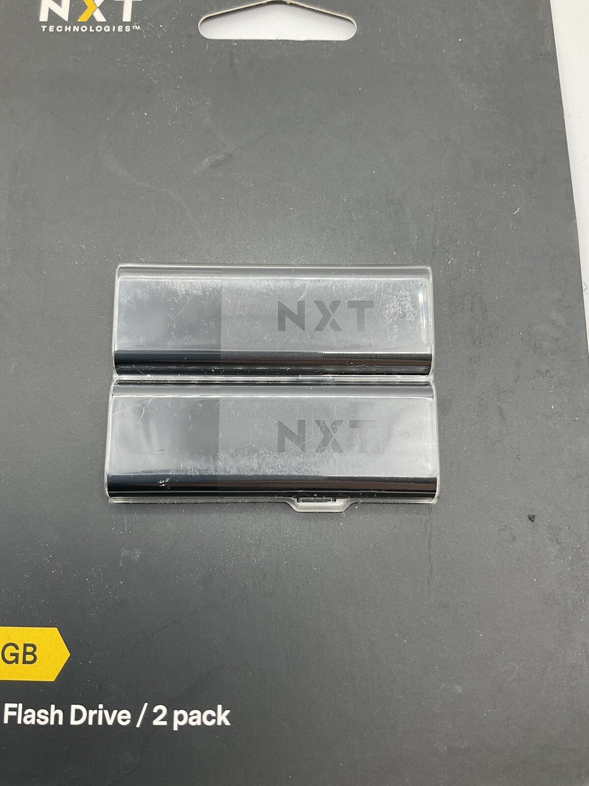 NXT Technologies 16GB USB 2.0 Flash Drive, 2/Pack (NX52549)