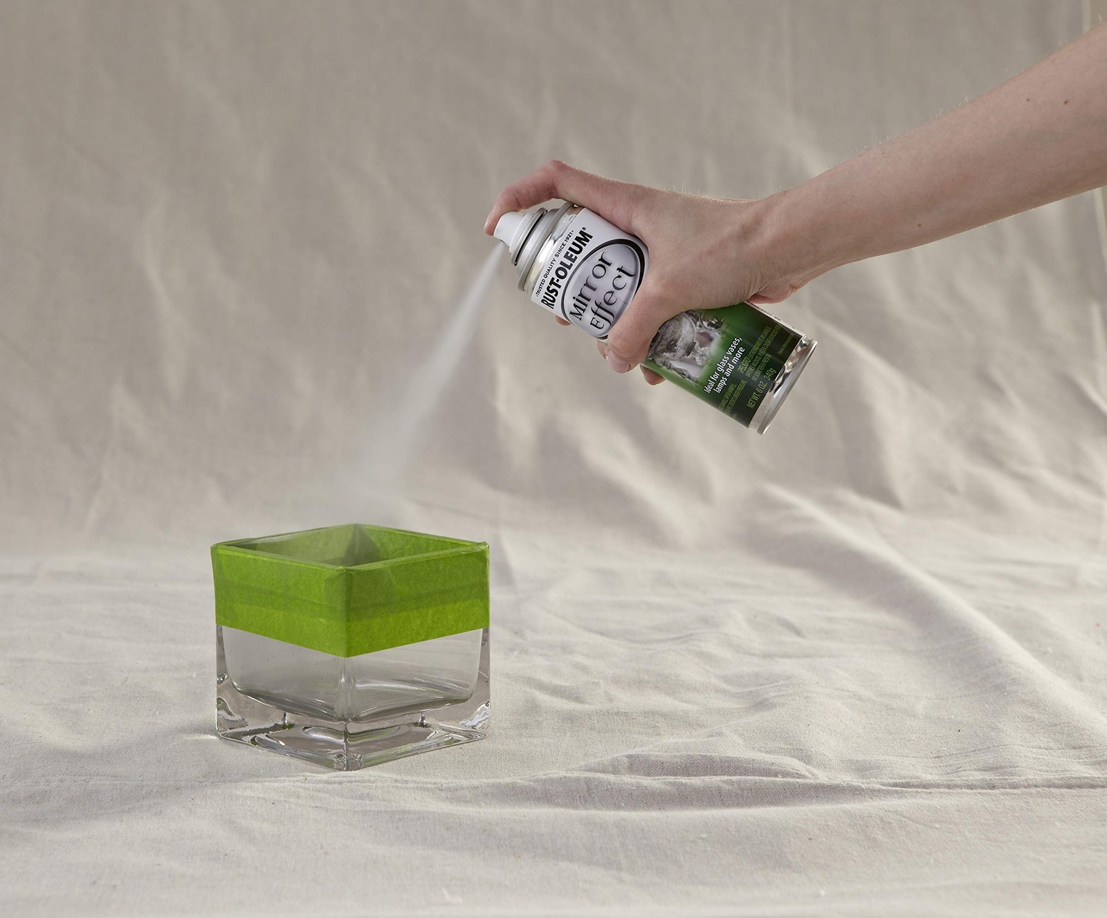 301494 Specialty Mirror Spray, 6 oz, Silver