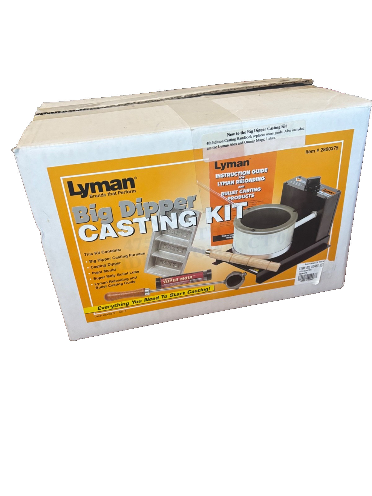 Lyman Big Dipper Casting Kit, 110 Volt *NEW* # 2800375