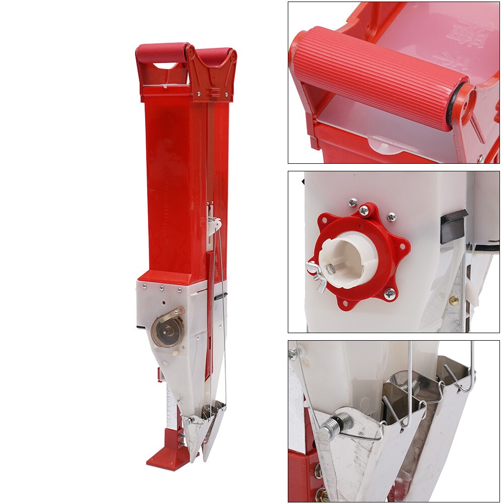 Manual Vegetable Seeder Handheld Garden Planter Tool Corn Peanut Seed Fertilizer