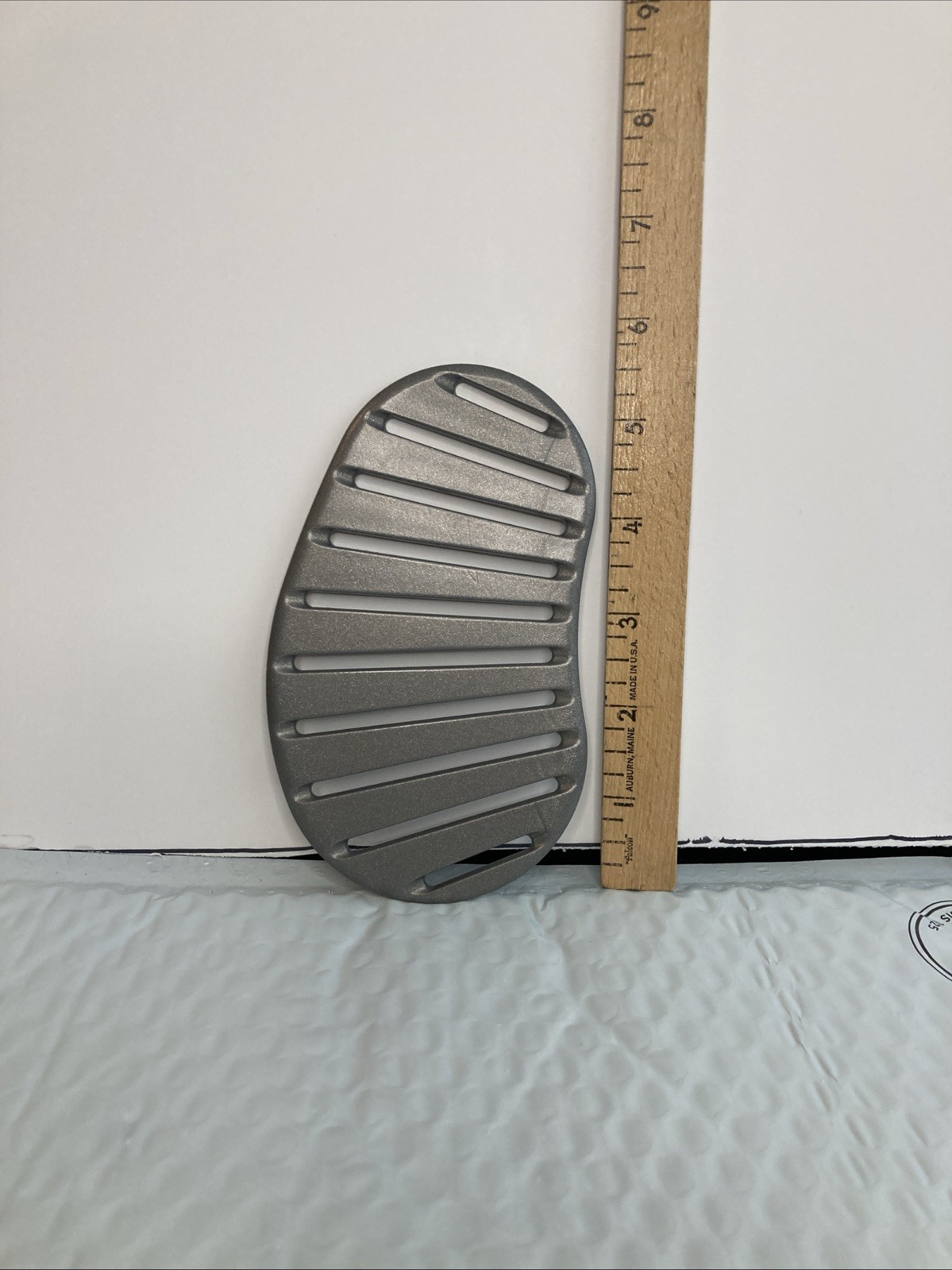 Krups 985 Caffe Duomo Drip Tray Grate Bean Shape OEM Replacement Part