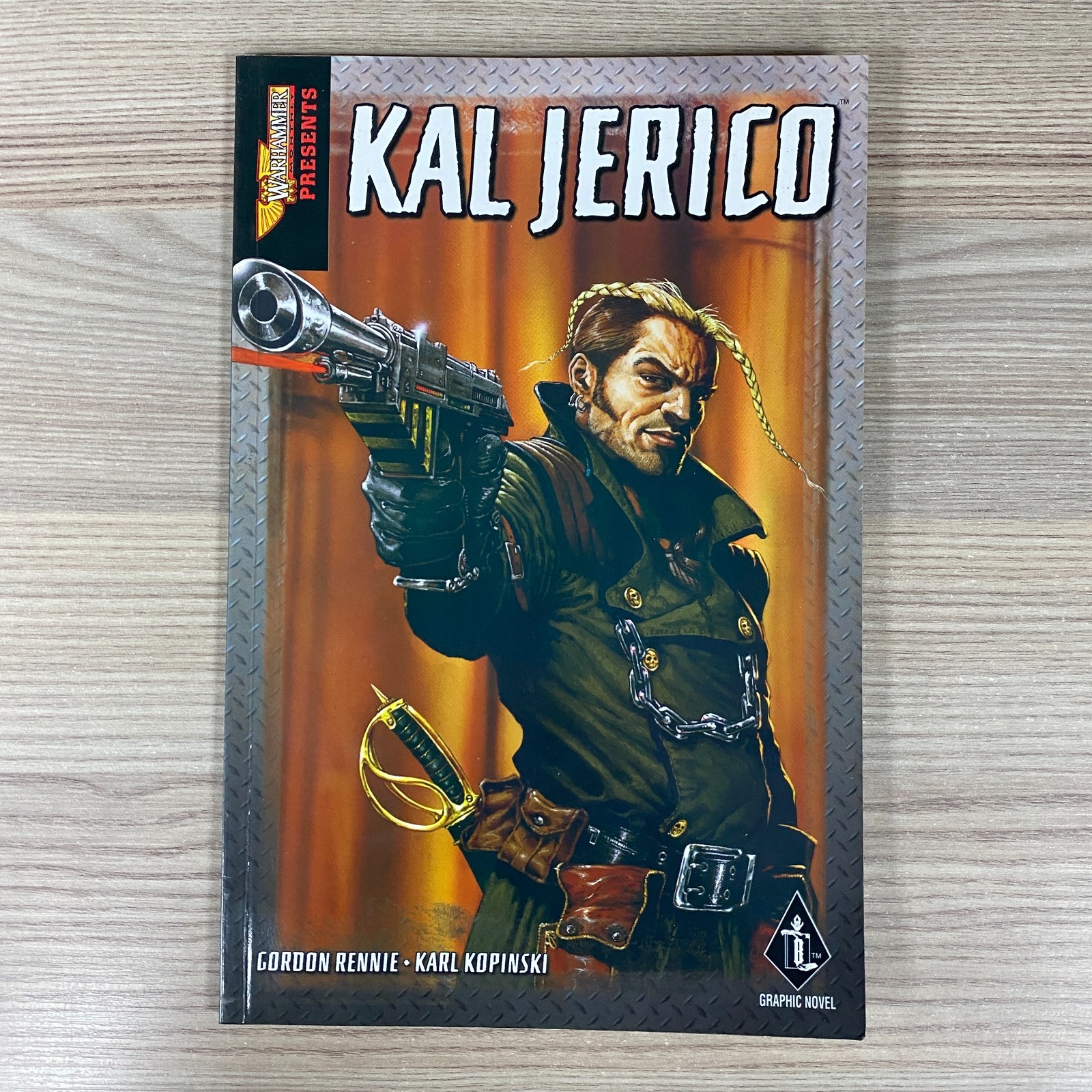 WARHAMMER MONTHLY KAL JERICO WARHAMMER 40,000 40K BLACK LIBRARY GRAPHIC NOVEL