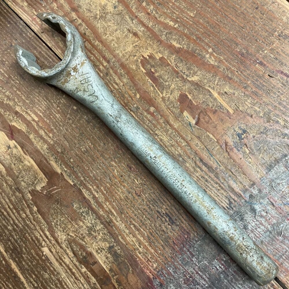NOS Blue-Point 1-3/4" USAF Flarenut Wrench (RX-56)