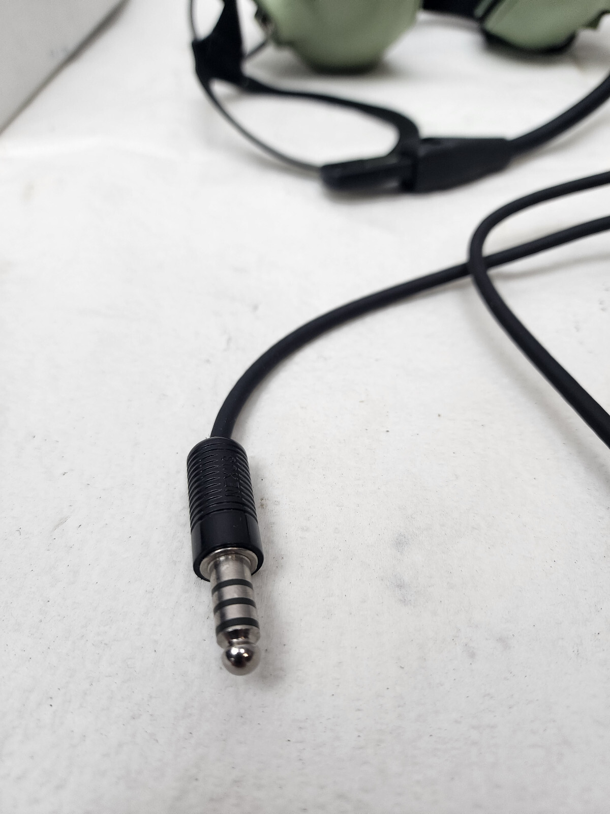 David Clark Behind the Head Style Headset w/Boom Mounted Dynamic Mic H7040