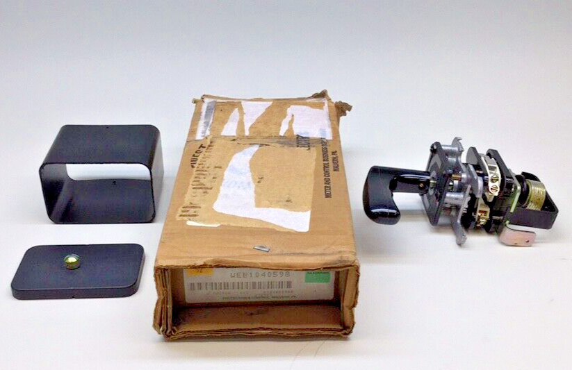 GE 16SB9AA301SSS2L Rotary Cam Switch Type SB-9 General Electric
