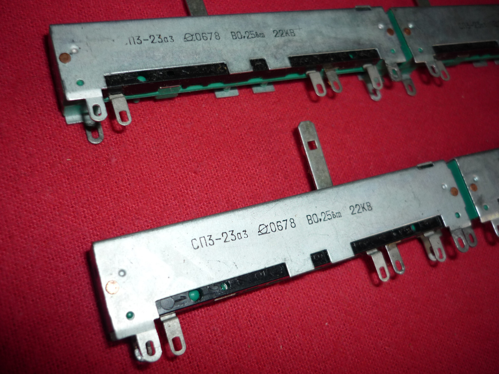 4pcs. SP3-23a3 / СП3-23а3 Variable Resistor 22 kOhm NEW