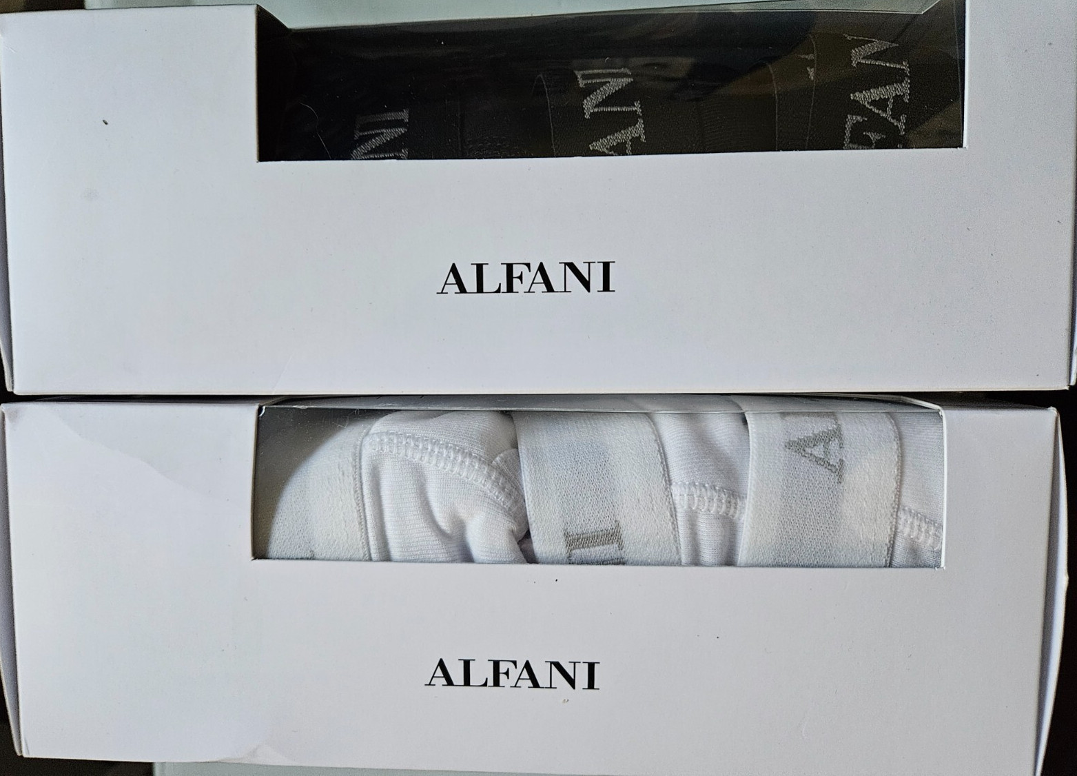 Alfani Men's 4 Pk Cotton Briefs Underwear TAGLESS WICKING XL $40 New