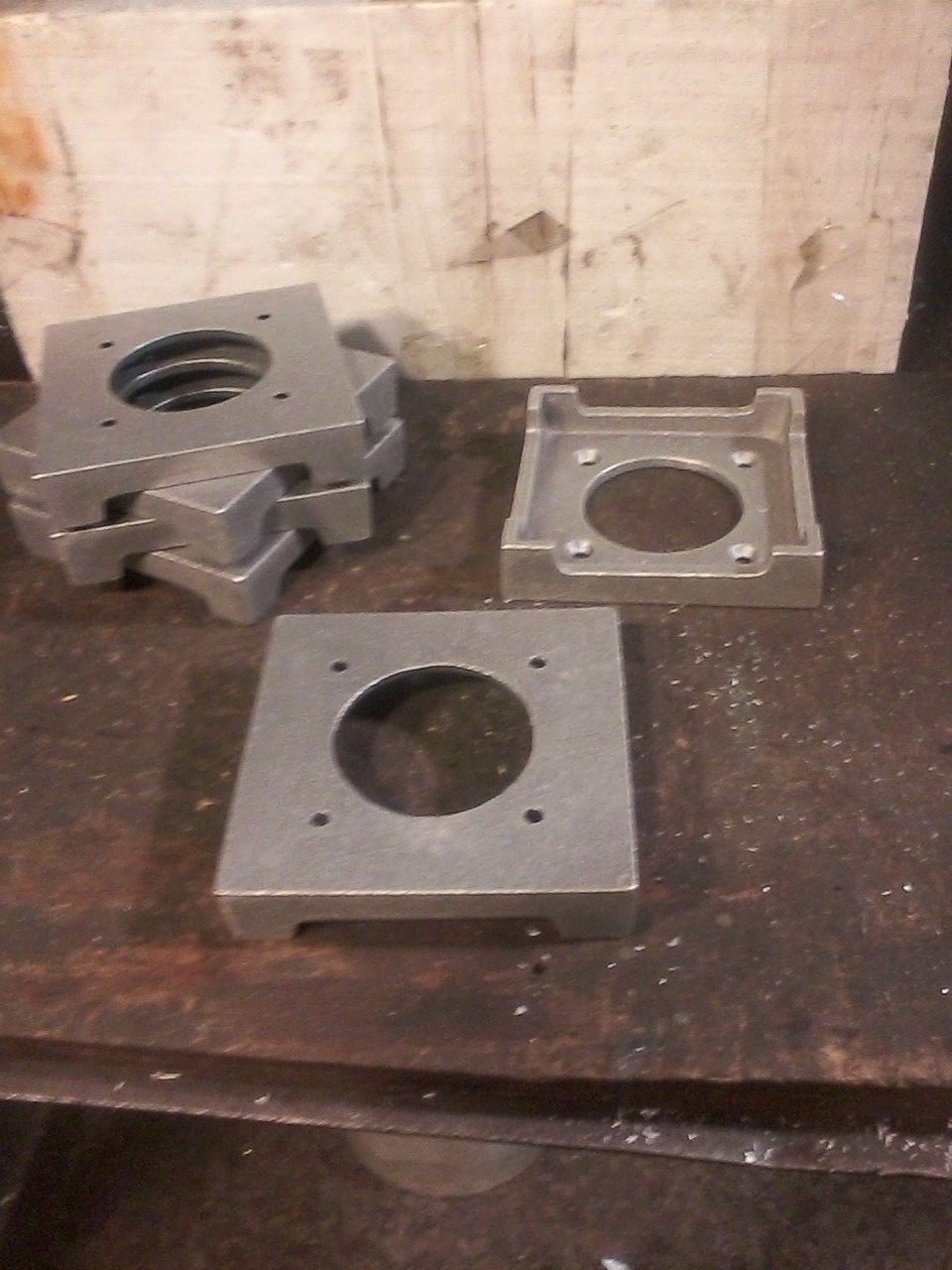 Post Base, for 6x6 Post and column, Pack of 6, MADE IN USA