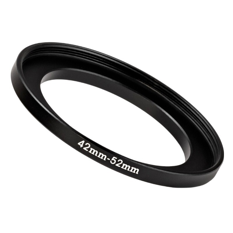1PC 42mm to 52mm Stepping Step Up Filter Ring Adapter 42mm-52mm