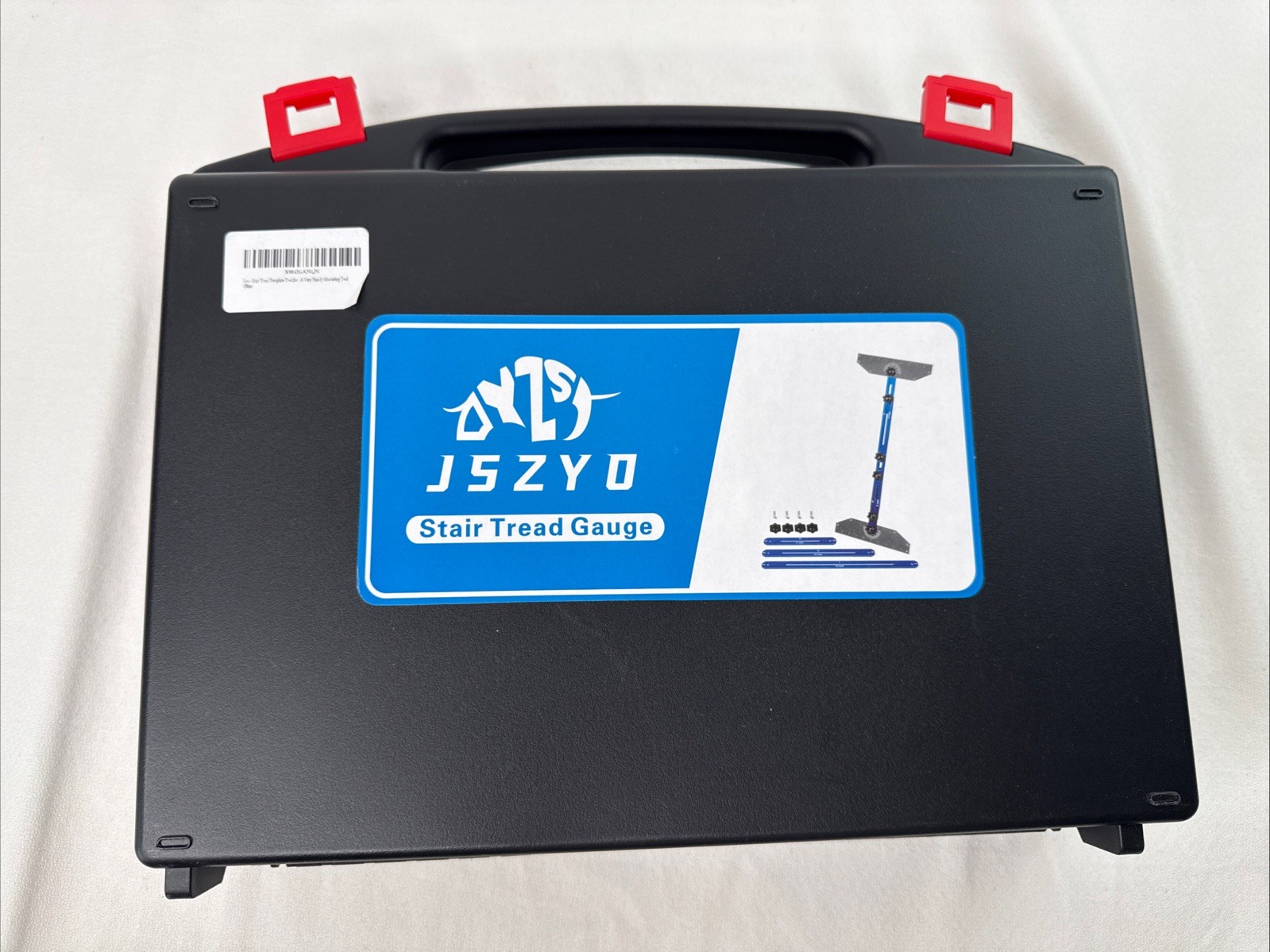 JSZYO Stair Tread Template Tool,Stair Tread jig (Blue)
