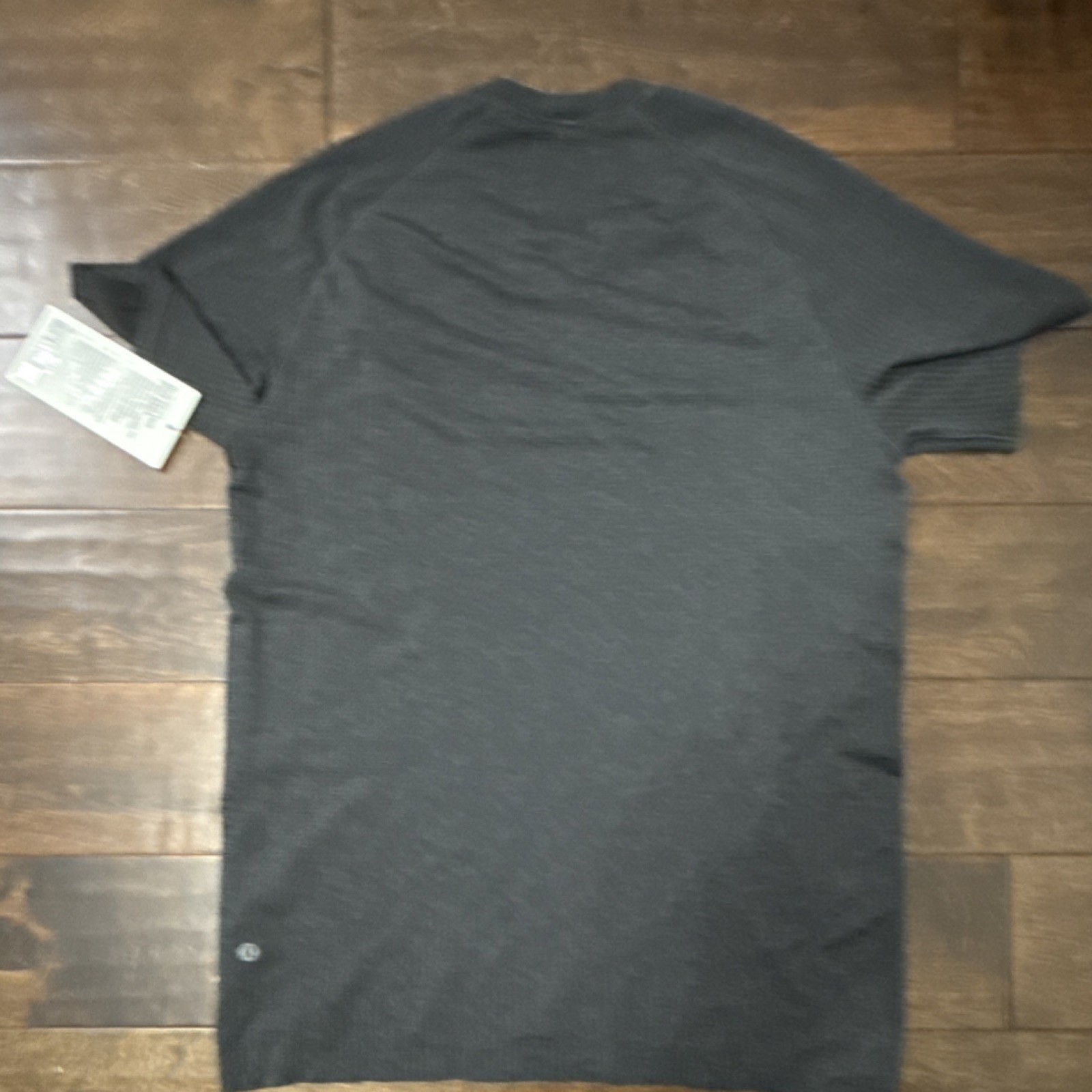 Lululemon Metal Vent Tech Short Sleeve Slim Fit T-Shirt Gray Black M Men