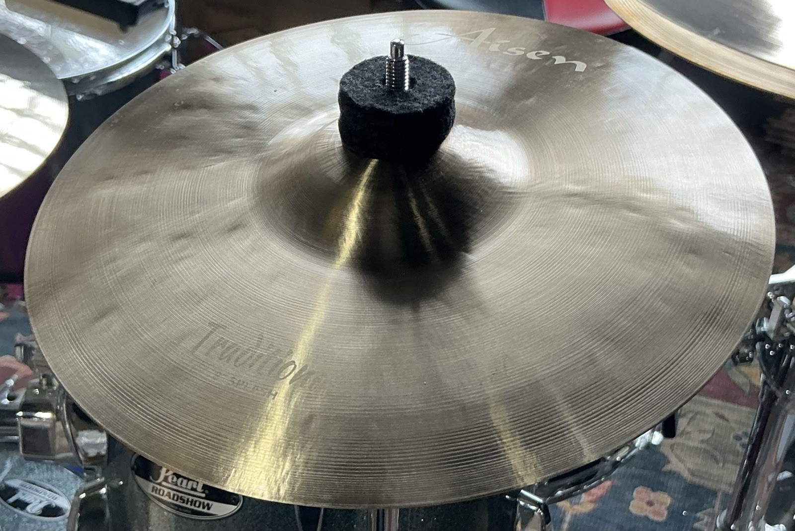 Aisen 8" Traditional Splash Cymbal