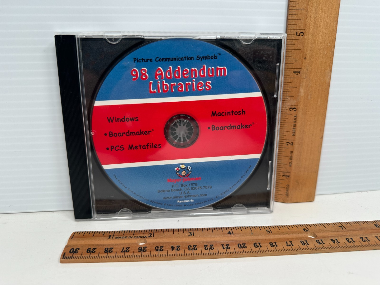 98 Addendum Libraries Boardmaker PCS Metafiles, Mayer-Johnson