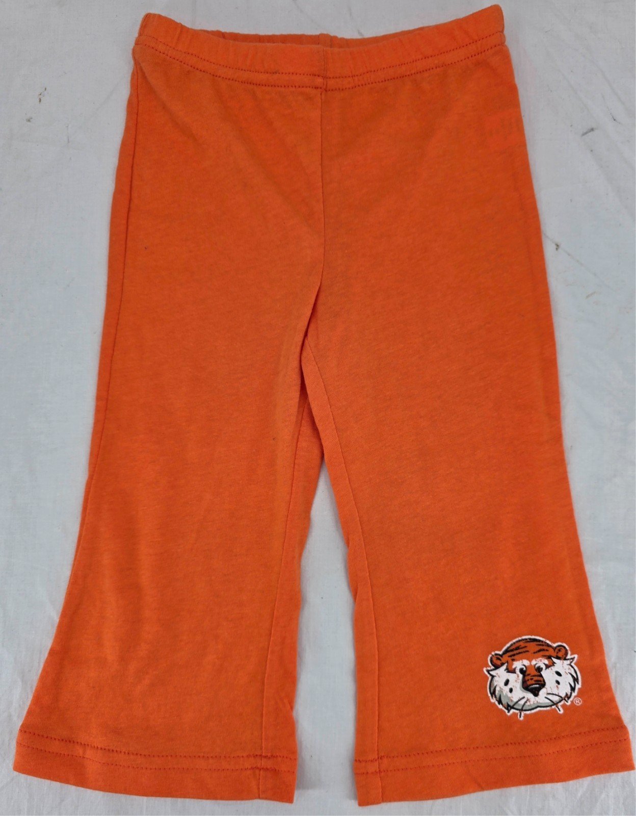 NEW Auburn Tigers Colosseum Navy LS Shirt Pants Outfit Set Infant Girls 6-12 Mos