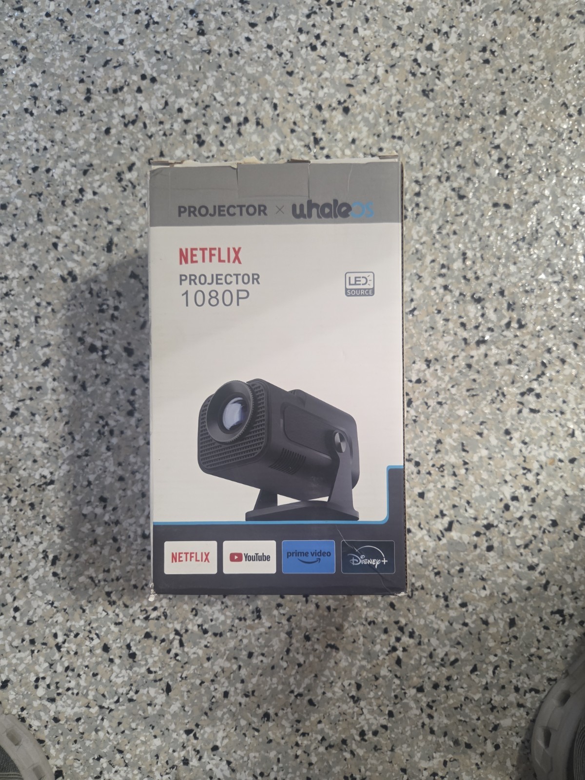 Smart Projector WhaleOS 1080 P