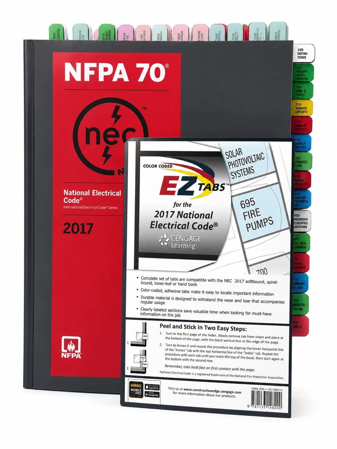 NFPA 70 National Electrical Code 2017 Soft Paperback Pre Tabbed