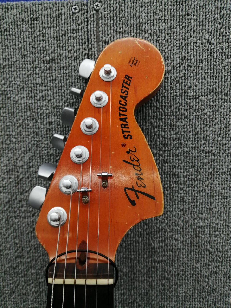 FENDER USA AM SPL ST MOD Stratocaster-type Electric Guitar
