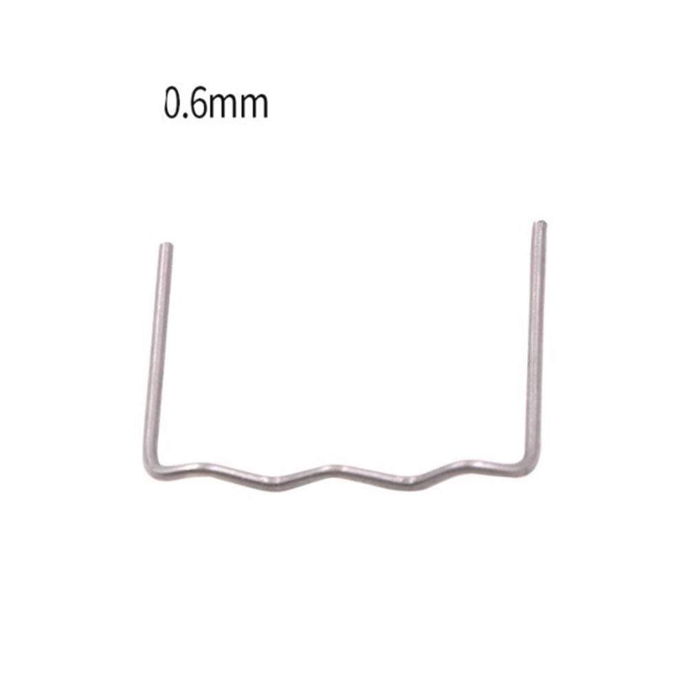 Pre-cut Hot Stapler Staples 500PCS Accessories Flat Staple Replacement