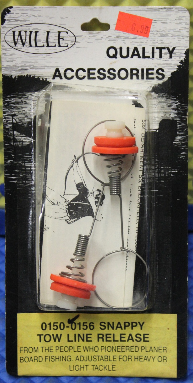 Willie Quality Accessories 0150-0156 Snappy Tow Line Release 0156
