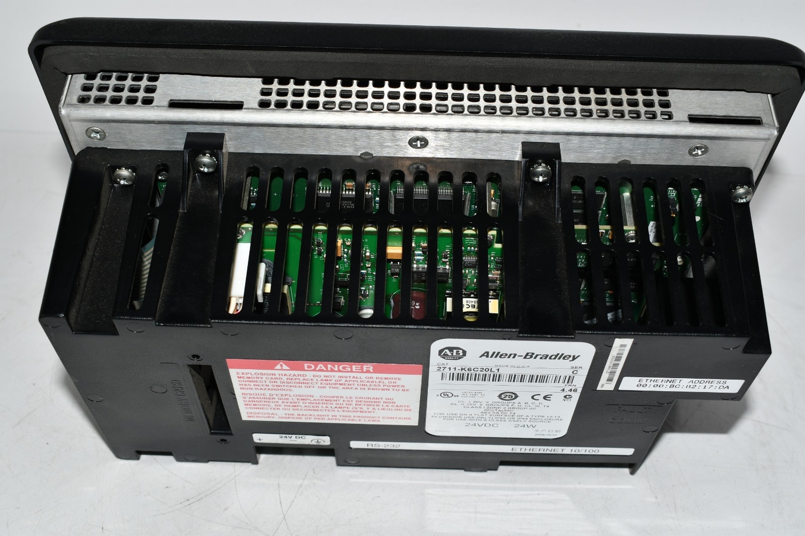 NEW Allen Bradley 2711-K6C20L1 PanelView 600 OPERATOR INTERFACE 5.7 INCH DISPLAY