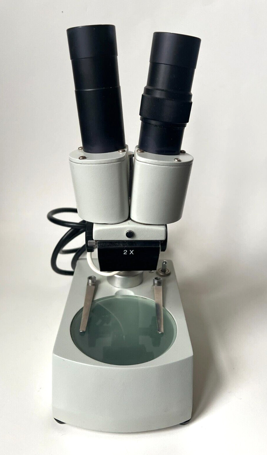 Vintage School Microscope Tested Made in PR China