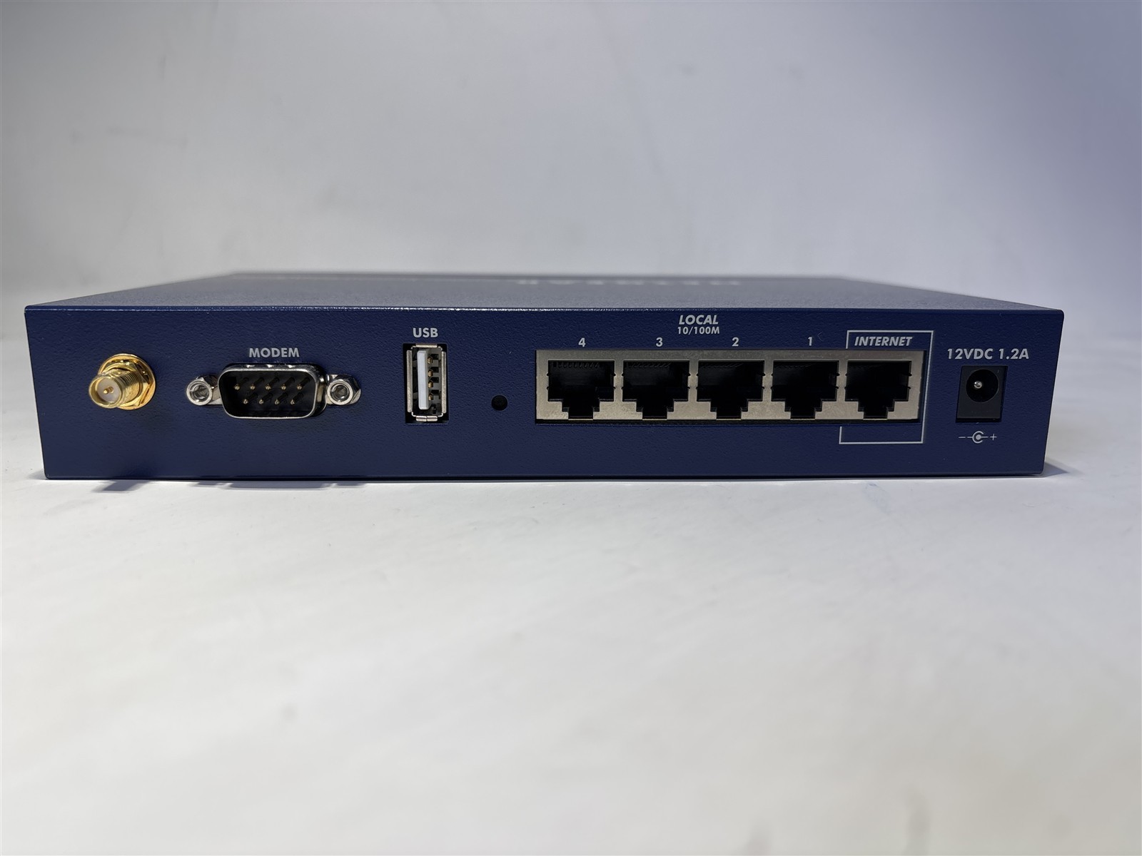 Netgear FWG114P ProSafe 802.11g Wireless Firewall Print Server