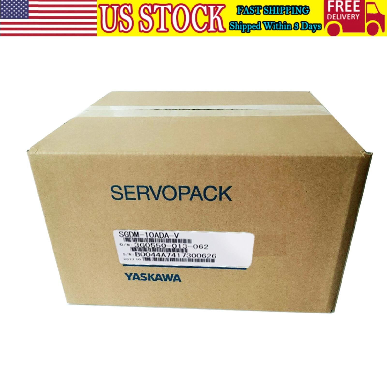 NEW YASKAWA SGDM-10ADA-V Servo Motor Driver IN BOX