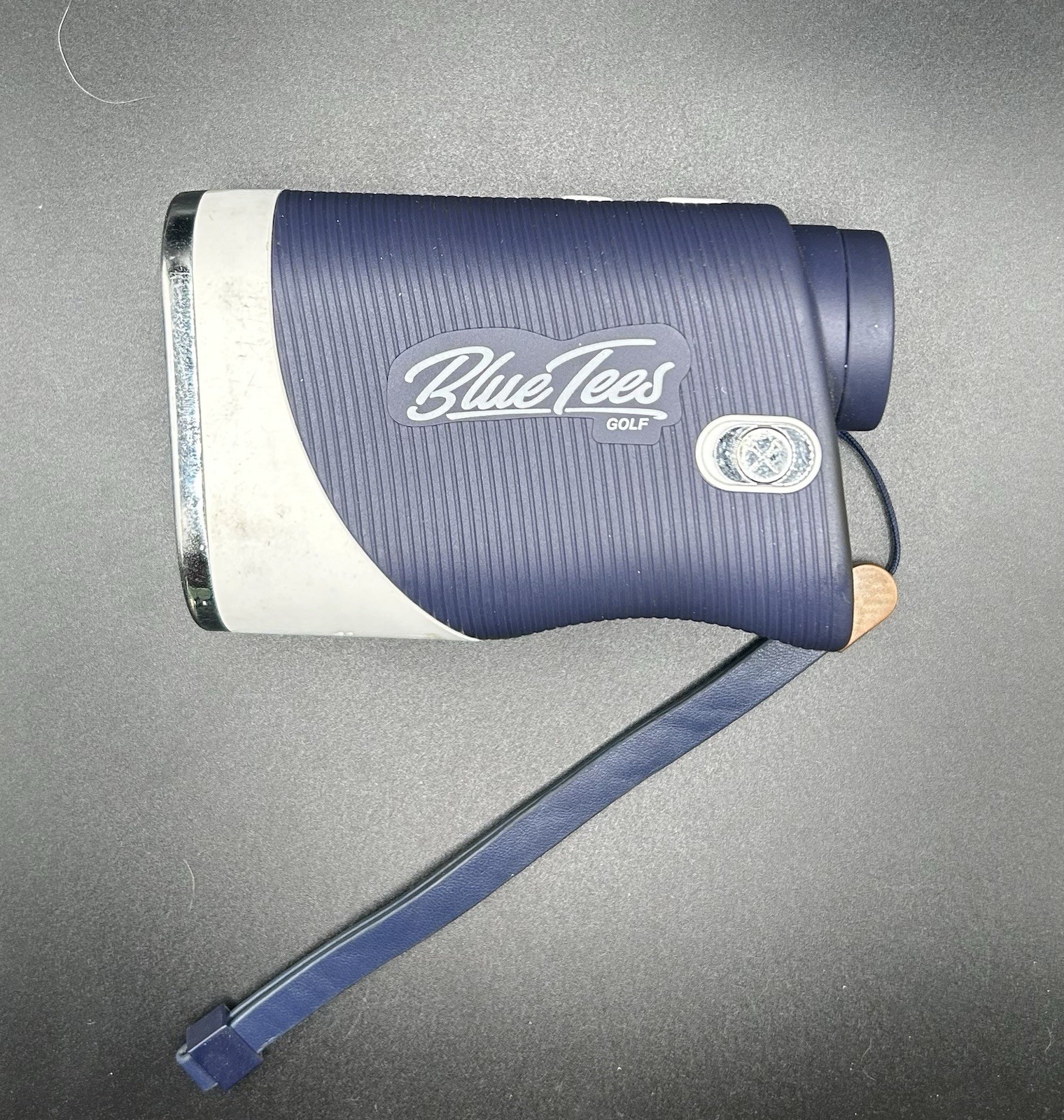 Blue Tees Golf Series 3 Max Golf Rangefinder  | Tested & Working | Blue/White