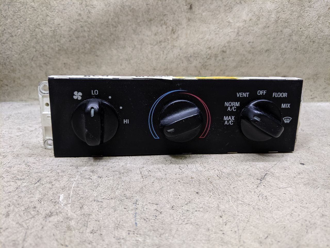 Temperature Climate Control Fits 98-11 FORD CROWN VICTORIA VIC g78-203798