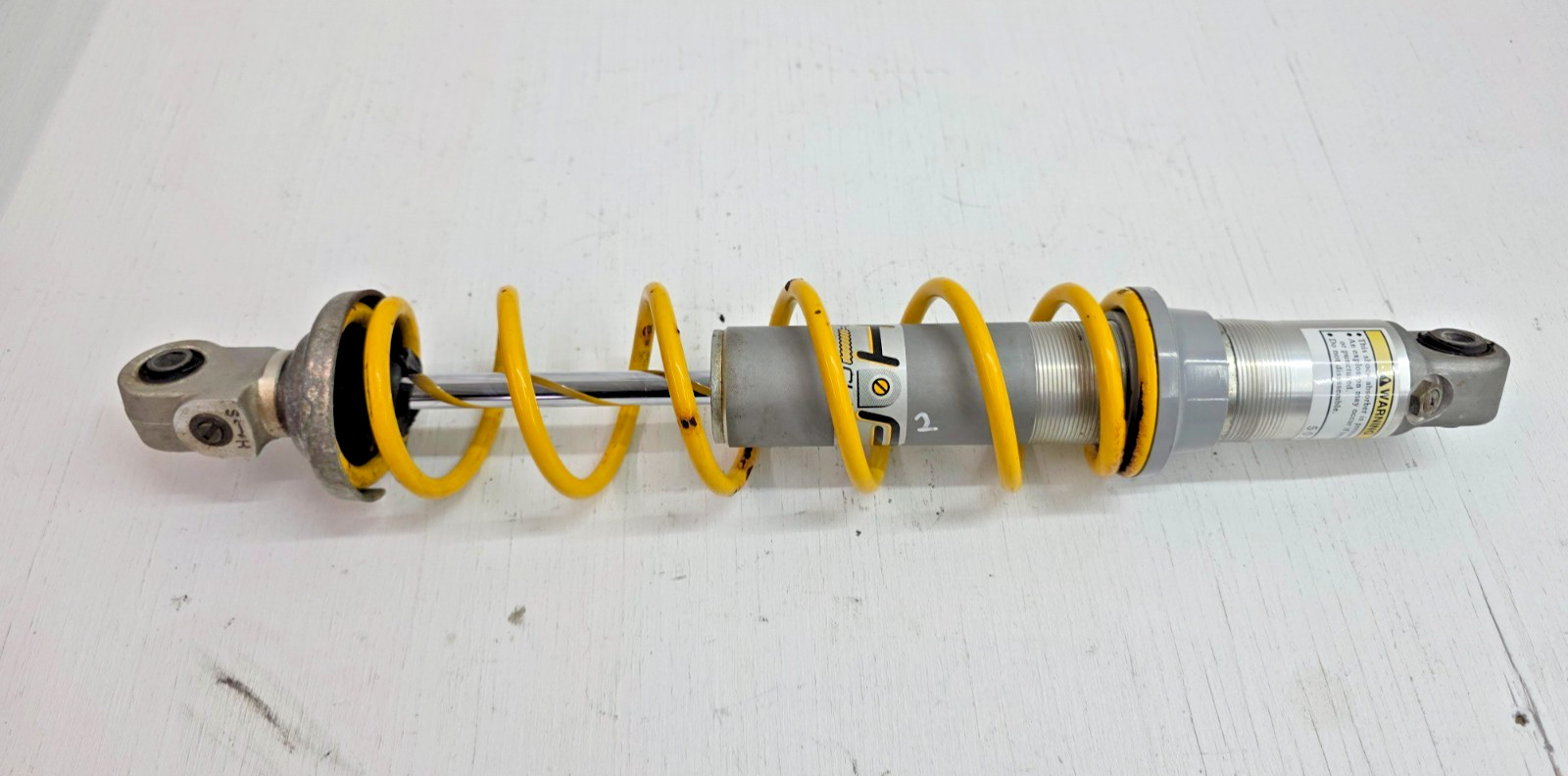 2009 SKI-DOO MXZ REV X RENEGADE HPG CLICKER FRONT SHOCK 505072678