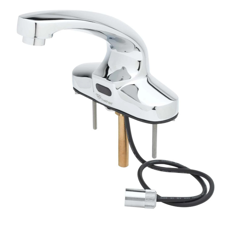 T&S ChekPoint EC‑3103‑VF05 Electronic Faucet 4" Deck Mount 0.5 GPM VR