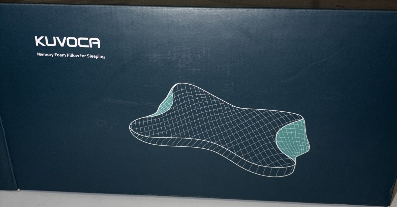 Kuvoca  KFP-10 Memory Foam Pillow For Sleeping