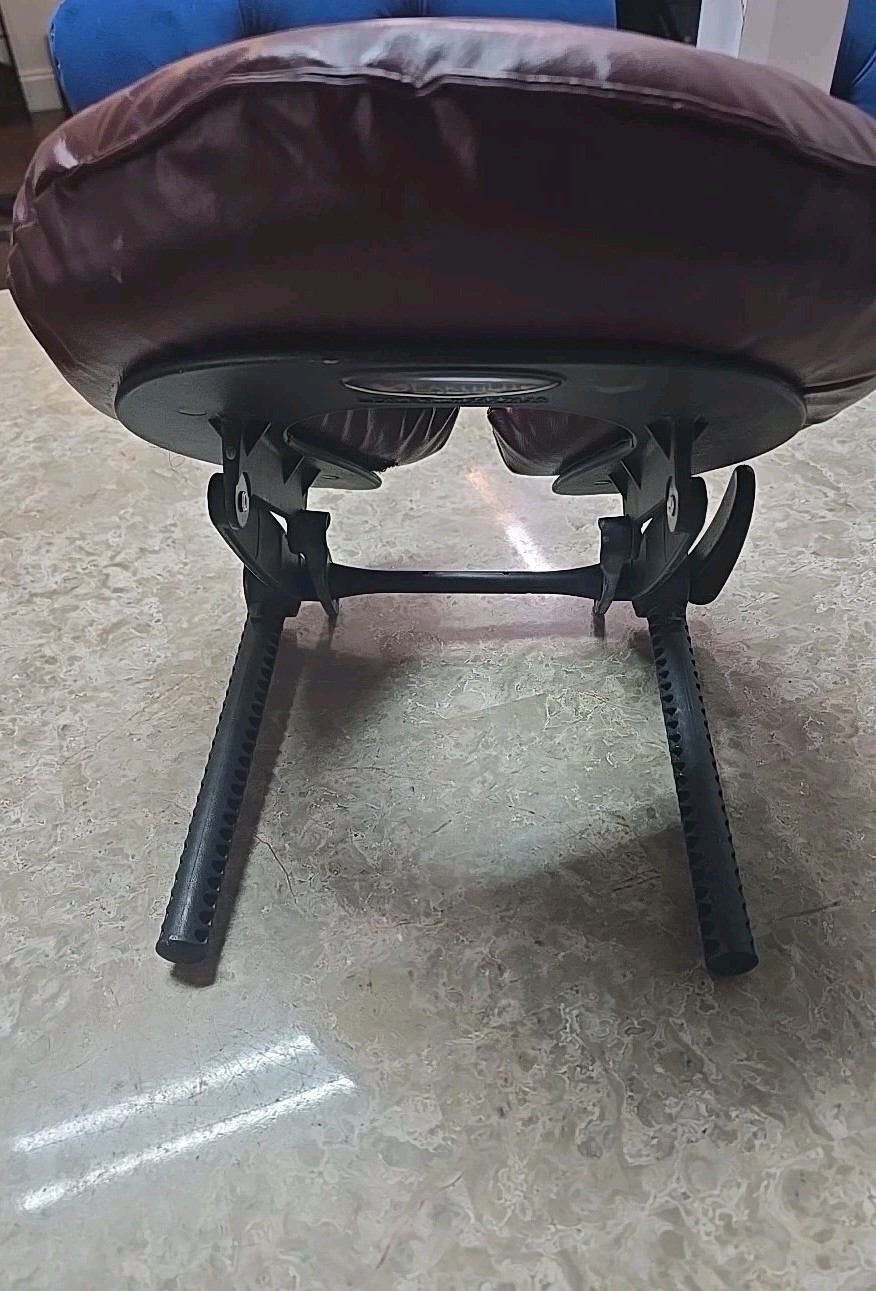 EARTHLITE Massage Table Face Cradle Adjustable Head Rest.