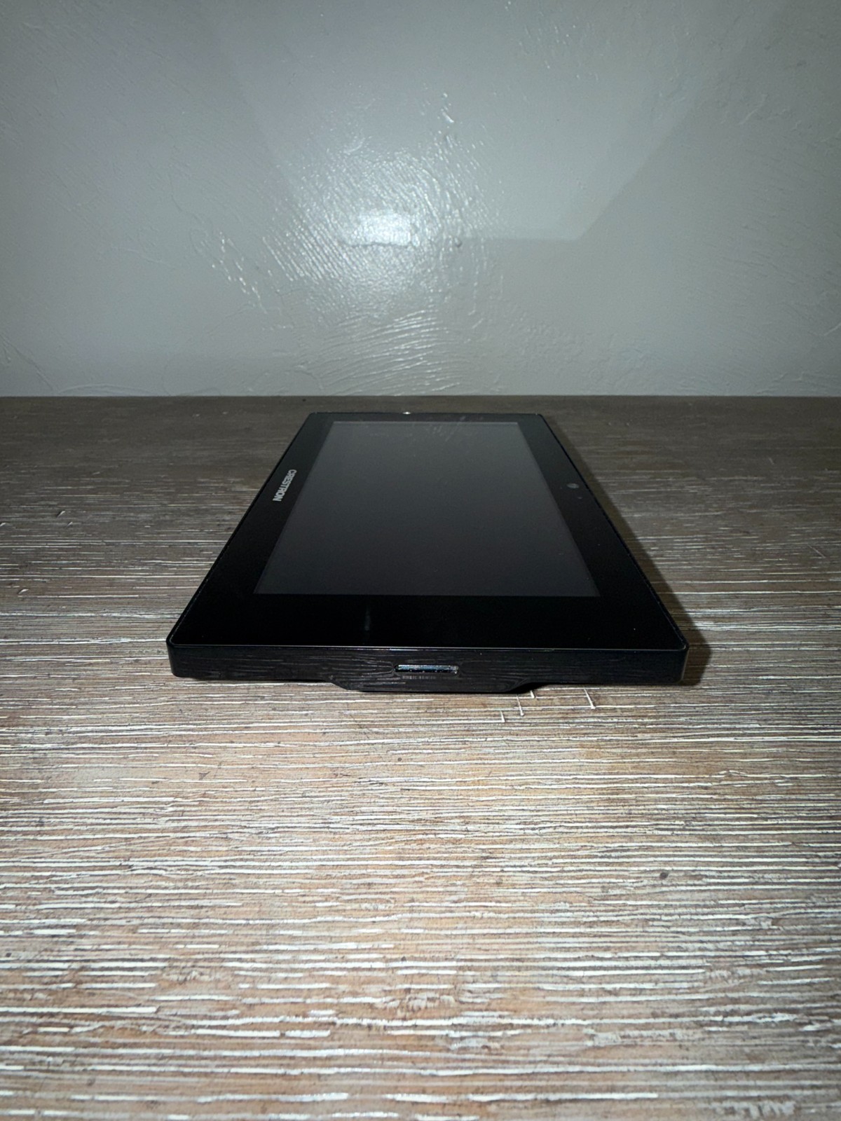 Crestron TSW-760-B-S Touch Screen Control Panel Room Controller Black 7"