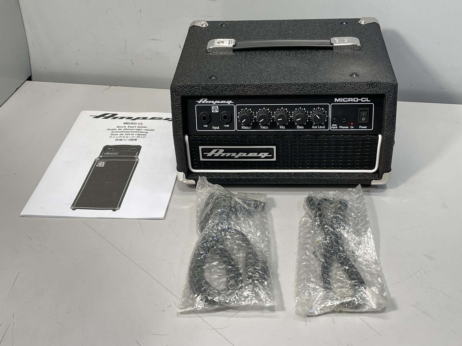 Ampeg MICRO-CL Bass Amp Head