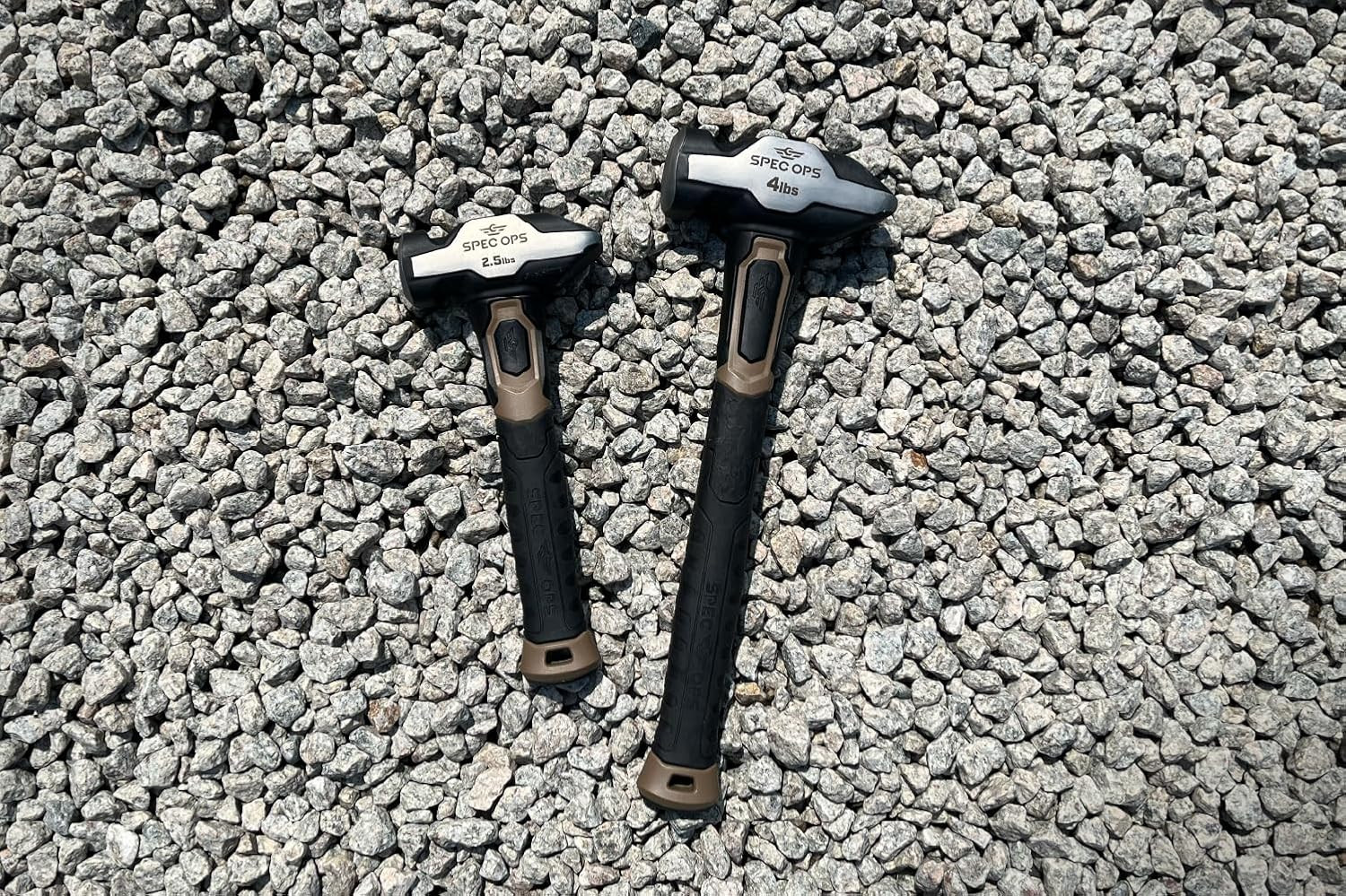 Tools Blacksmith Hammer for Striking, Demolition & Metalworking, Bi-Material Sho