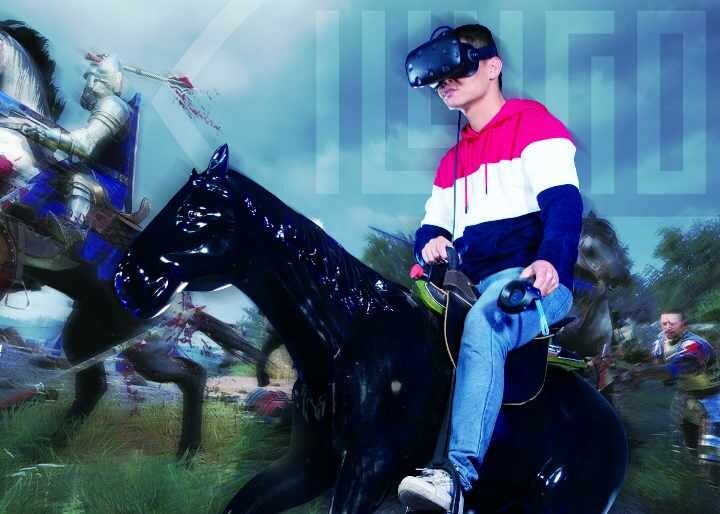 Virtual Reality Horse – Single Player VR Game – Swords, Crossbows, Zombies
