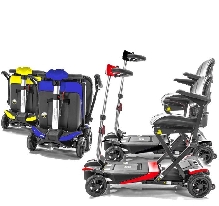 TRANSFORMER Automatic Foldable Electric Mobility Scooter S3021 Enhance Lifestyle