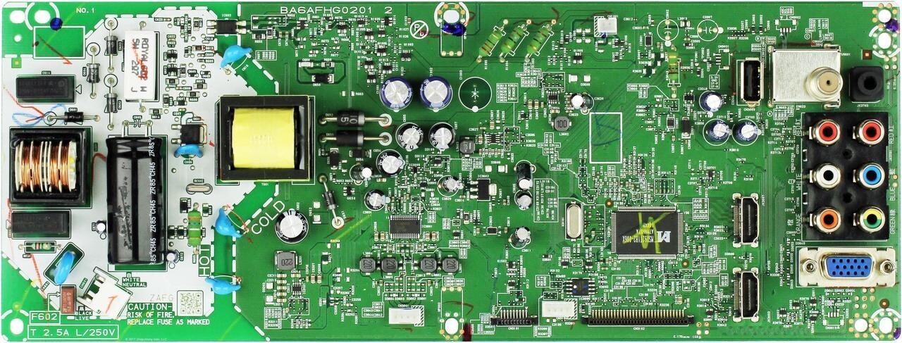 Sanyo A6AF4MMA-001 Main Board/Power Supply for FW32D06F, BA6AFHG0201 1