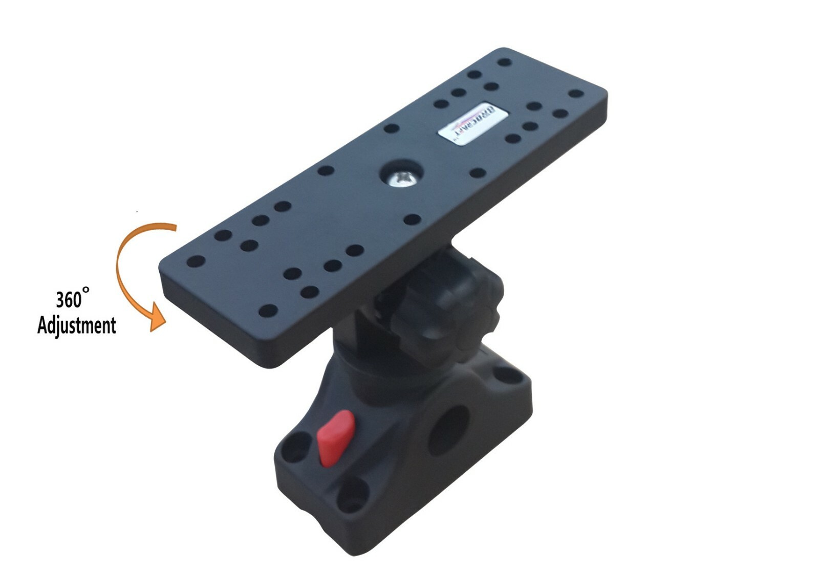 Brocraft Marine Universal Electronic Mount ,Boat Fish Finder & GPS Mount